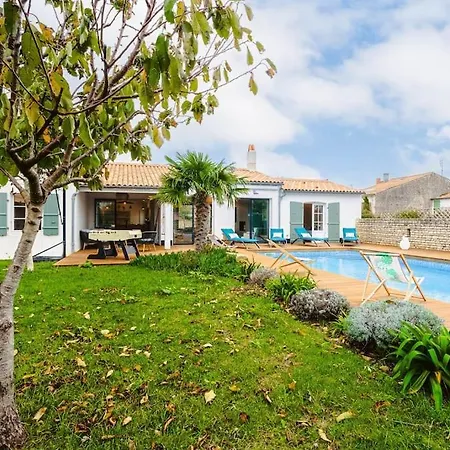 Spacious With Heated Pool Apartment Sainte-Marie-de-Re